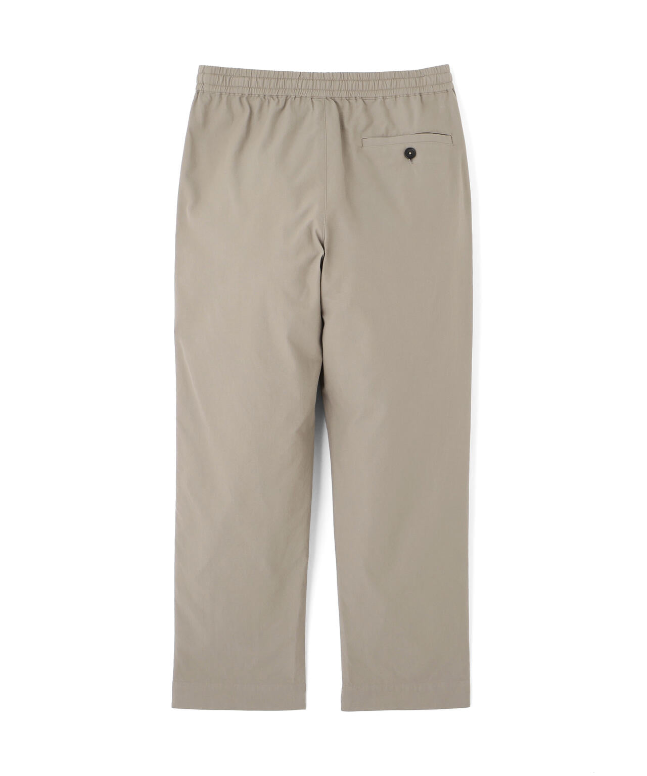 TEXTURED COTTON PIQUE TROUSERS