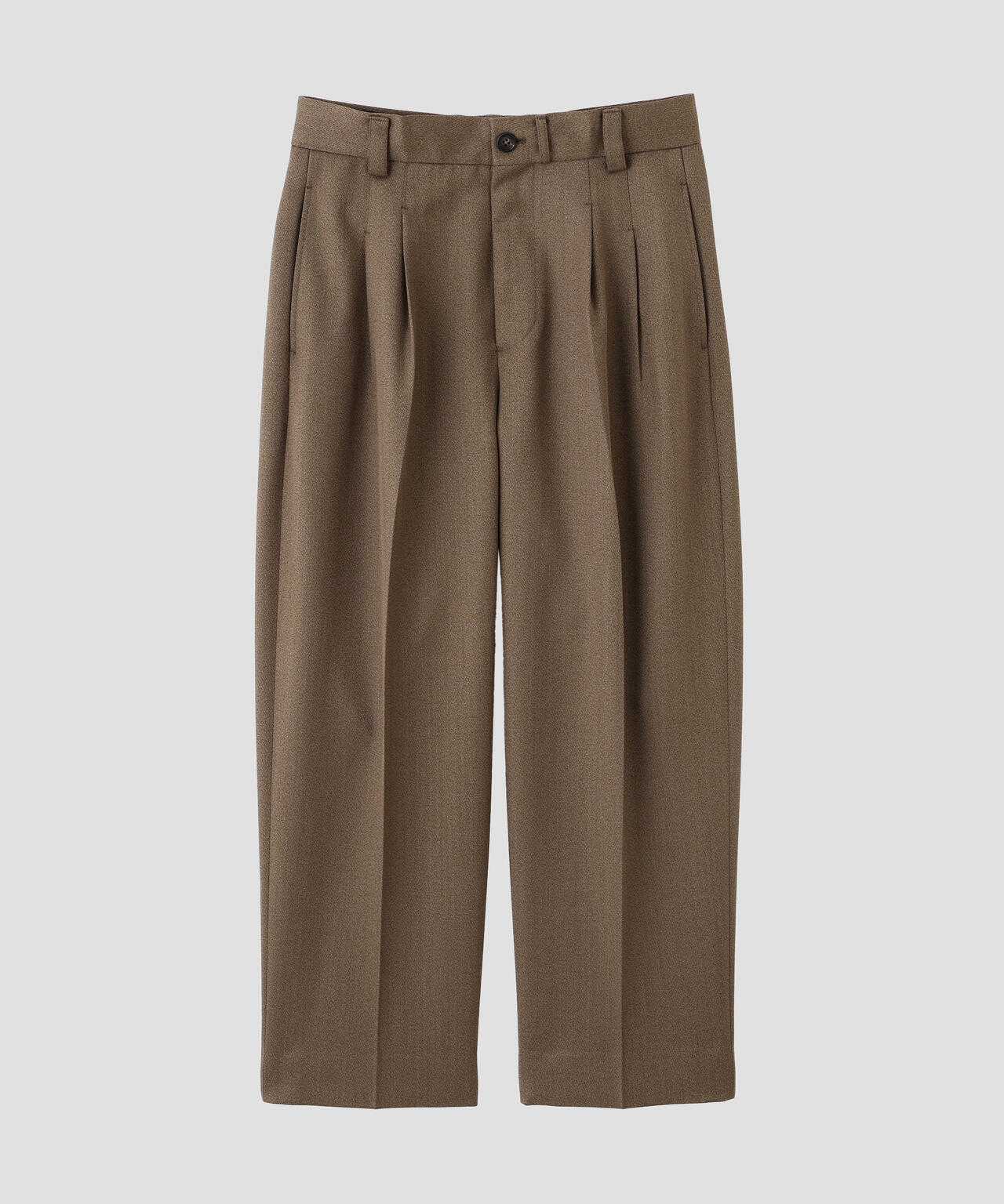 WOOL CAVALRY TWILL TROUSERS