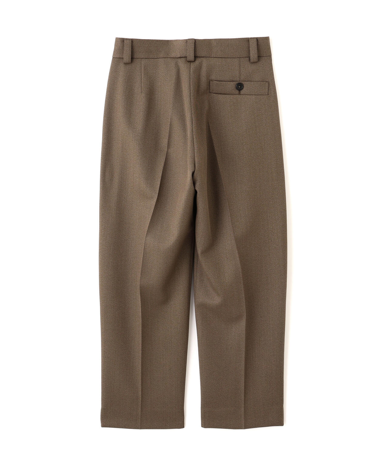 WOOL CAVALRY TWILL TROUSERS