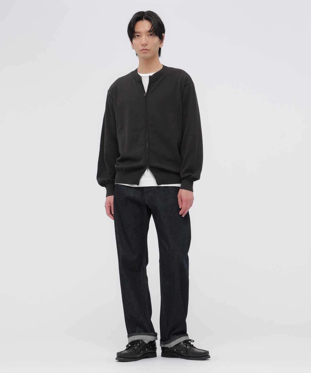 EDWIN FOR MARGARET HOWELL BASIC DENIM TROUSERS
