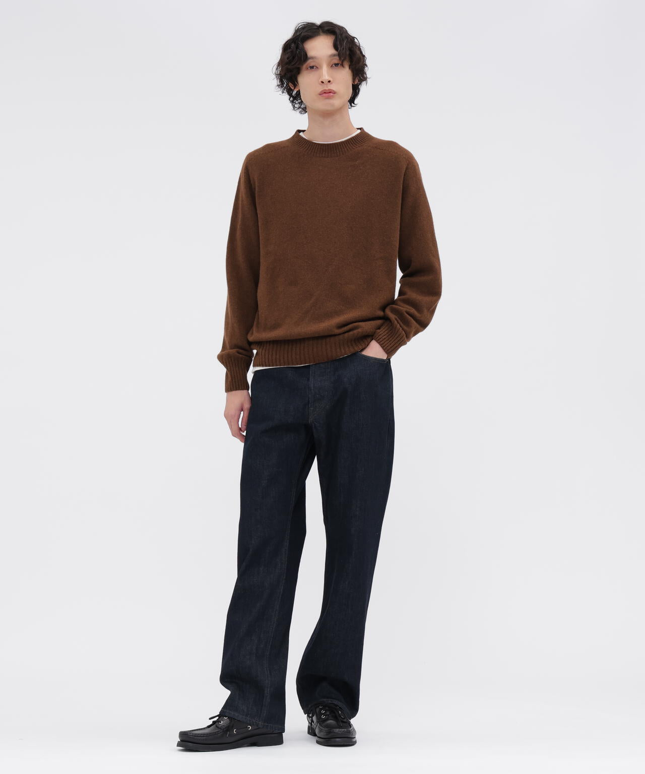 EDWIN FOR MARGARET HOWELL BASIC DENIM TROUSERS