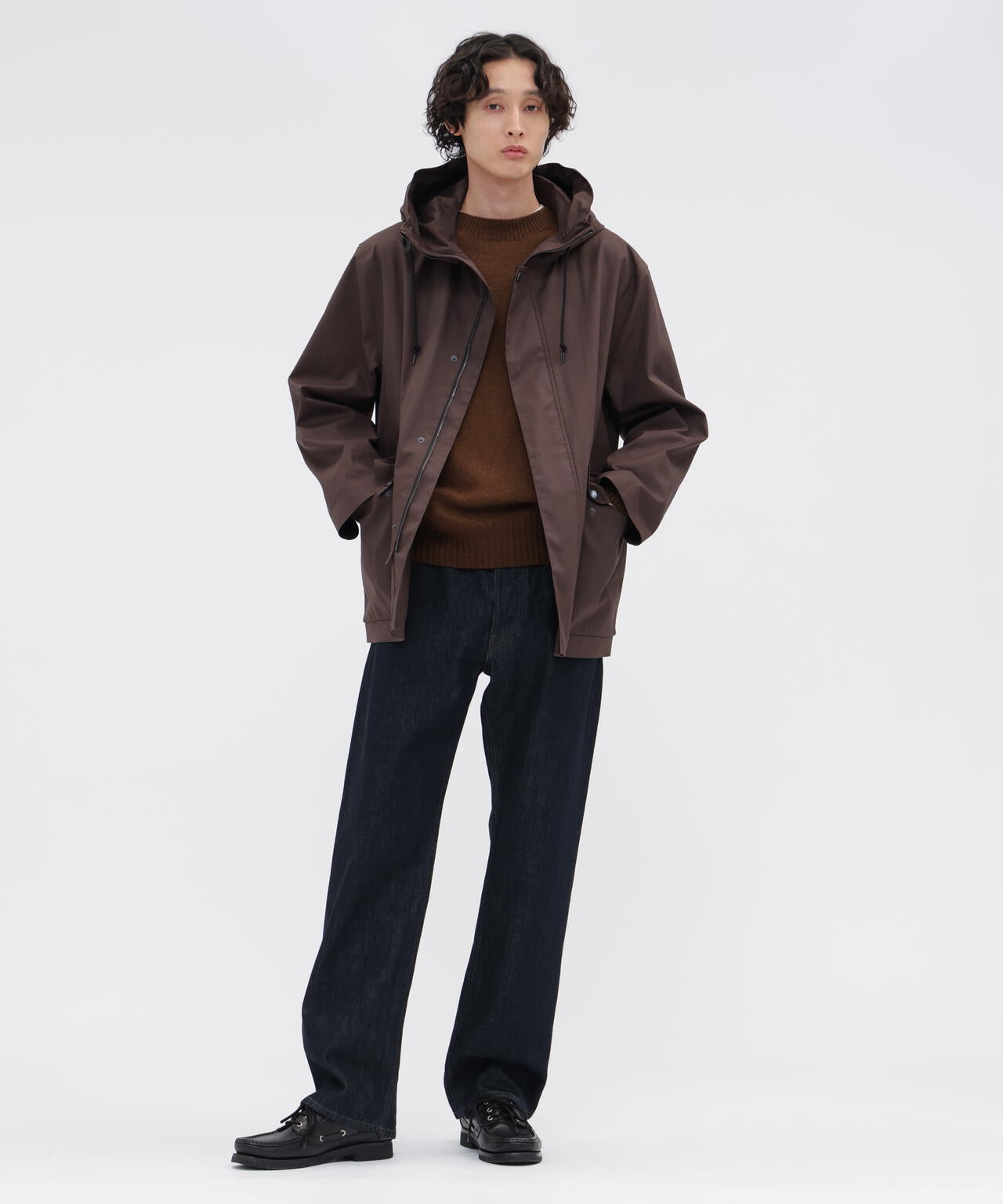 EDWIN FOR MARGARET HOWELL BASIC DENIM TROUSERS