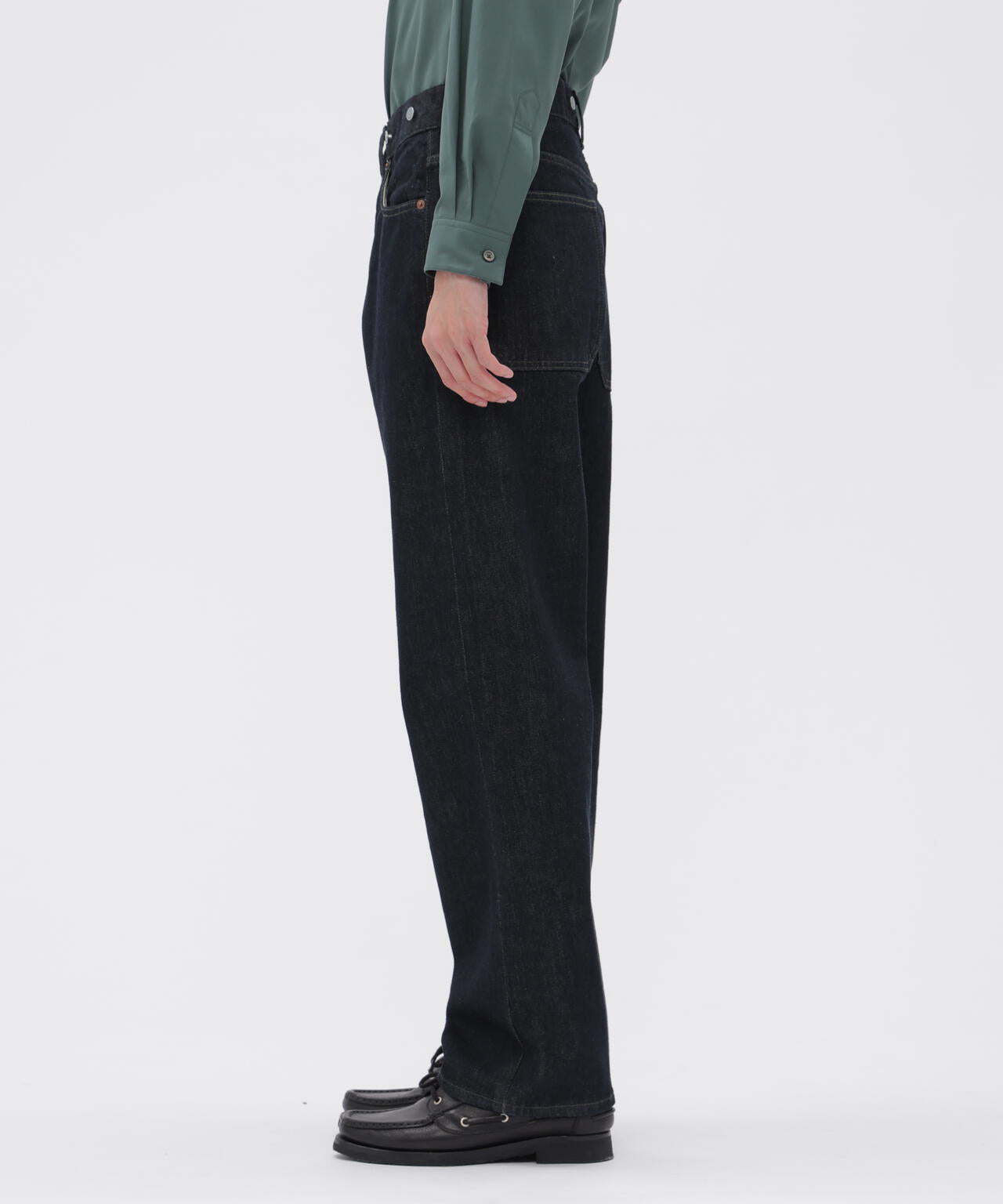 EDWIN FOR MARGARET HOWELL BASIC DENIM TROUSERS