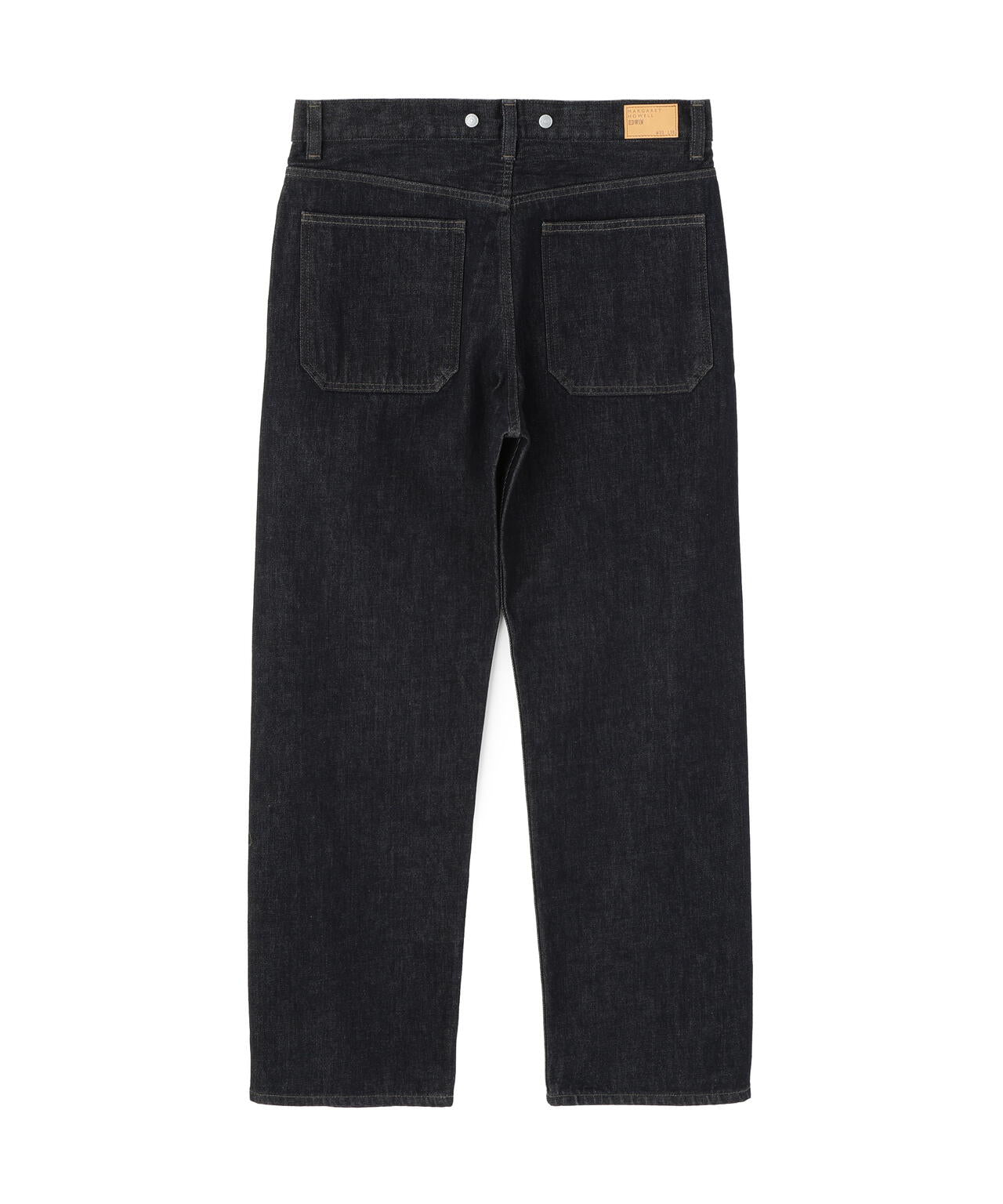 EDWIN FOR MARGARET HOWELL BASIC DENIM TROUSERS