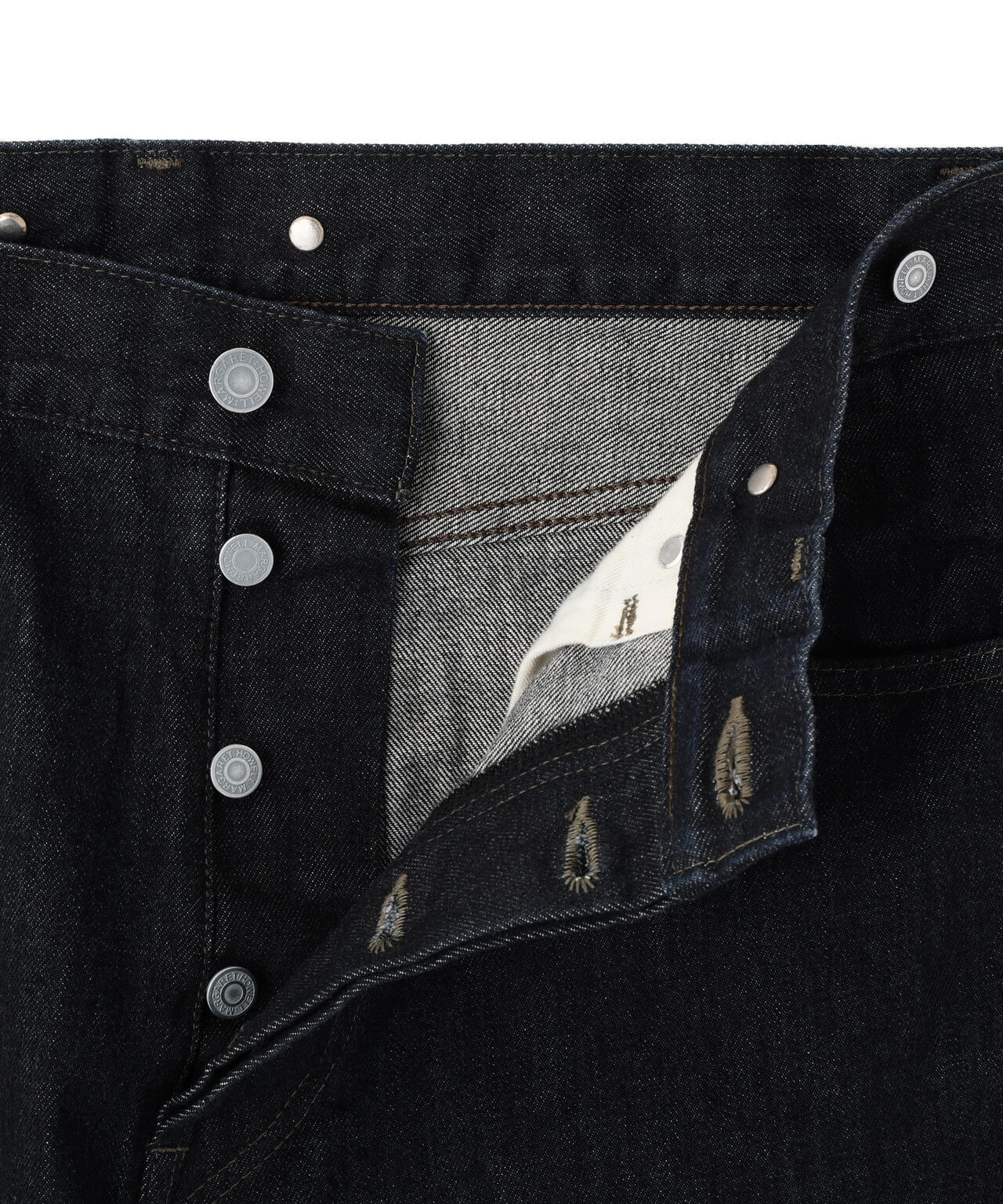 EDWIN FOR MARGARET HOWELL BASIC DENIM TROUSERS