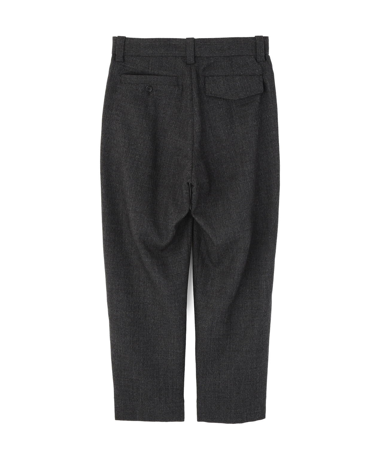 WOOL PRINCE OF WALES TROUSERS