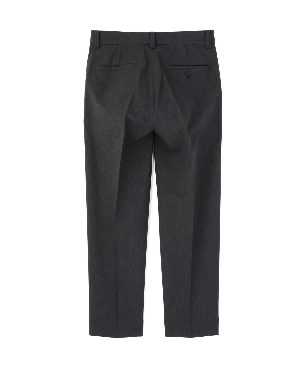 DRY WOOL SUITING TROUSERS