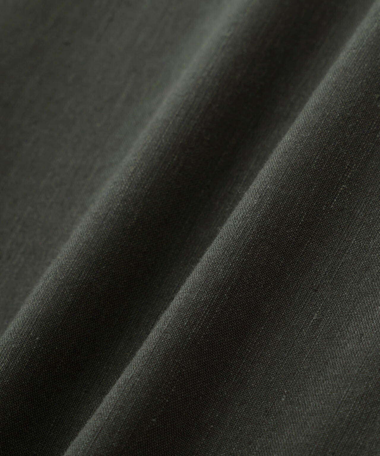 LINEN WOOL SILK PLAINWEAVE SHIRT