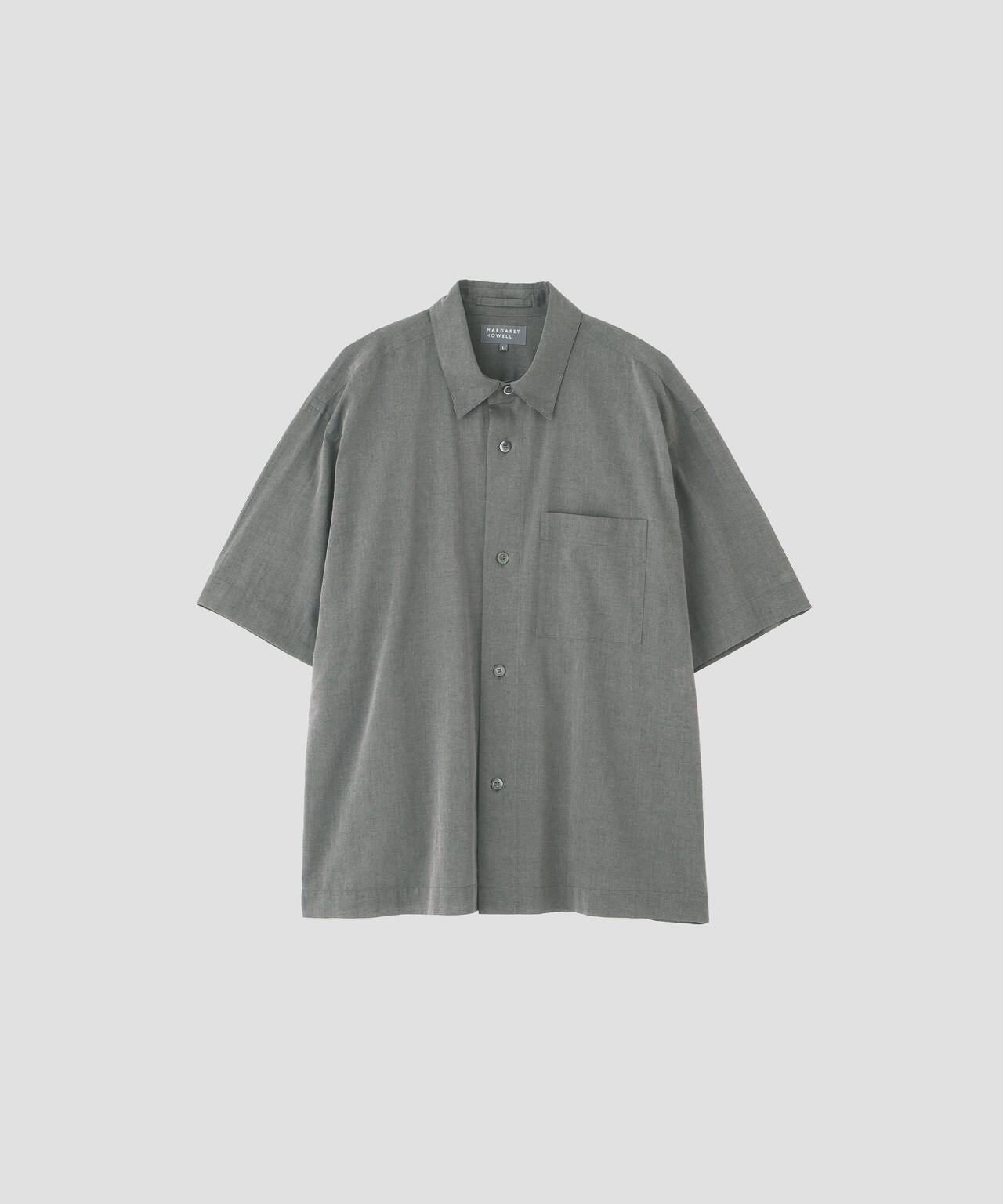 COTTON WOOL VOILE SHIRT