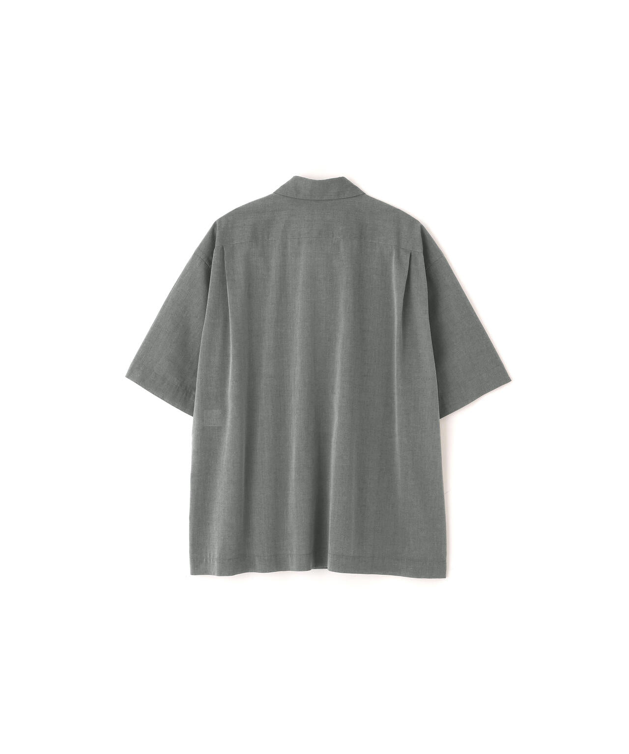 COTTON WOOL VOILE SHIRT