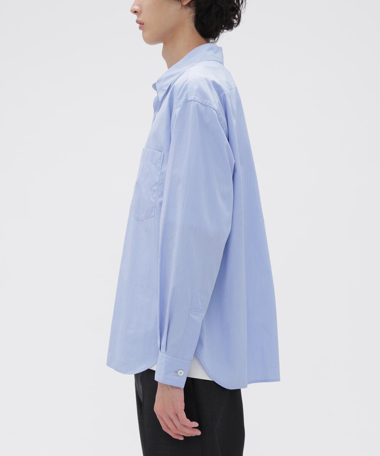 COMPACT COTTON END ON END SHIRT