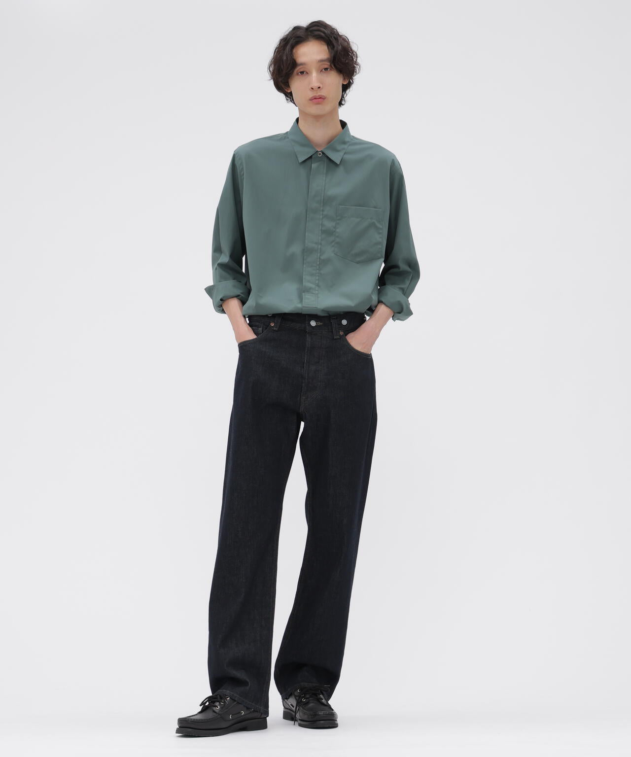 FINE COMPACT COTTON POPLIN SHIRT