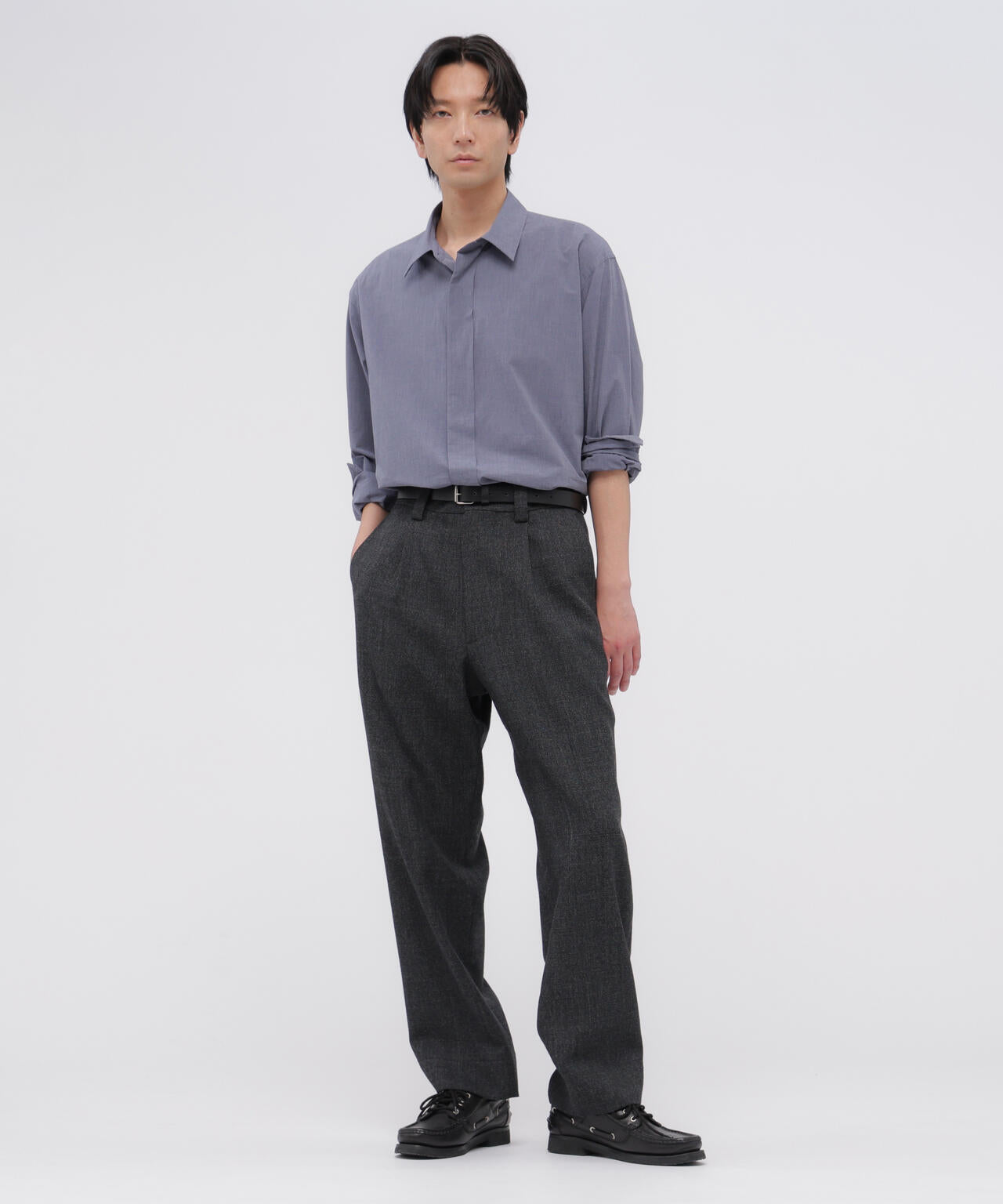 身長185cm　B86 W70 H90 着用サイズ：L