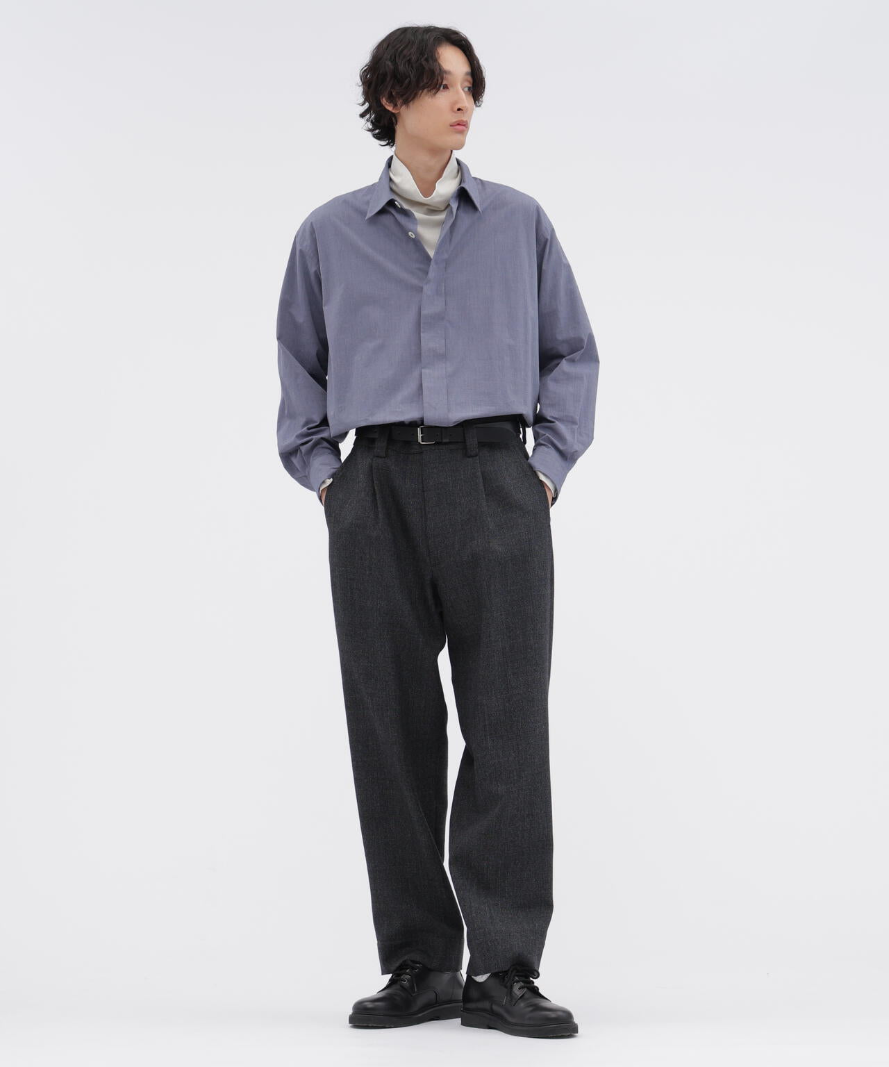 身長185cm　B86 W70 H90 着用サイズ：L