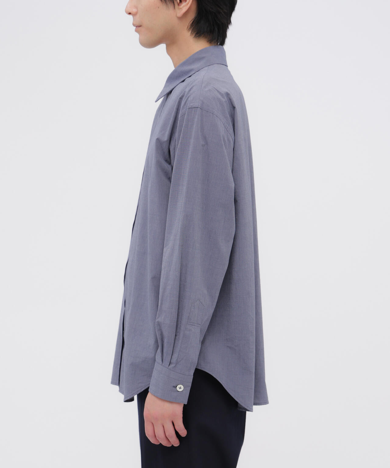 FINE COTTON END ON END SHIRT