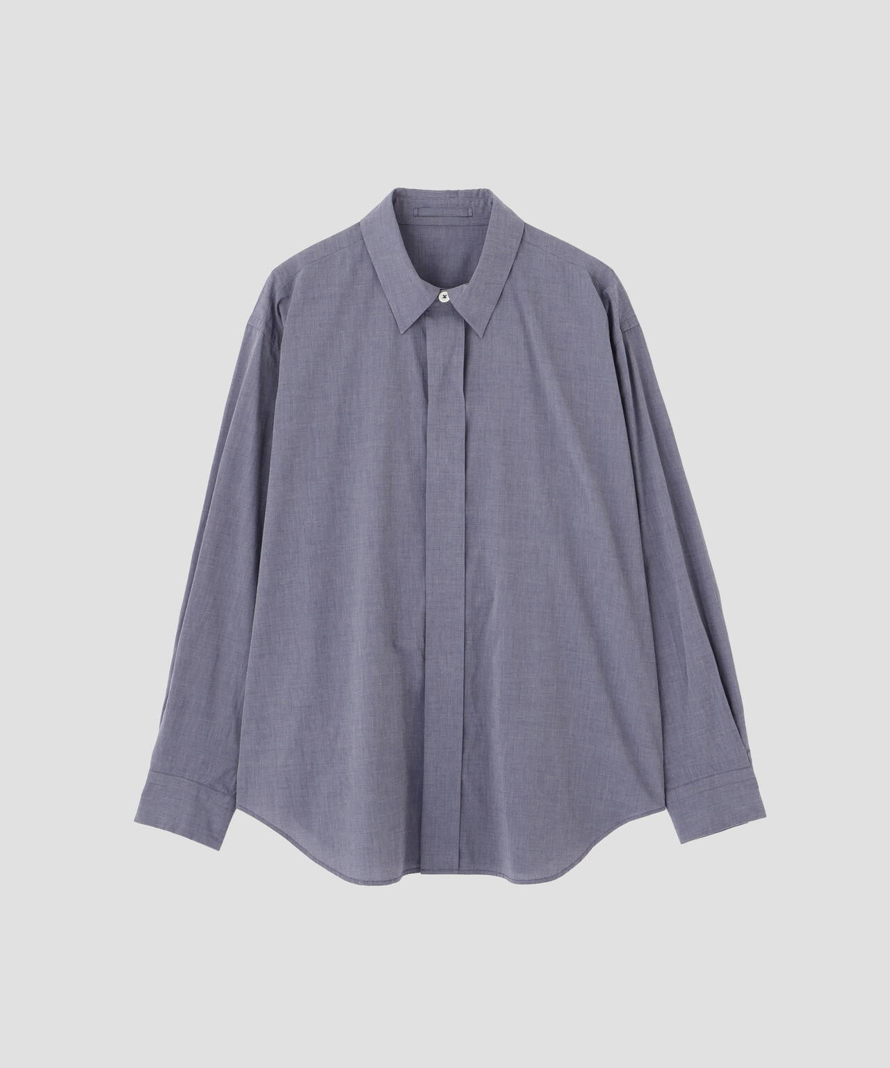 FINE COTTON END ON END SHIRT