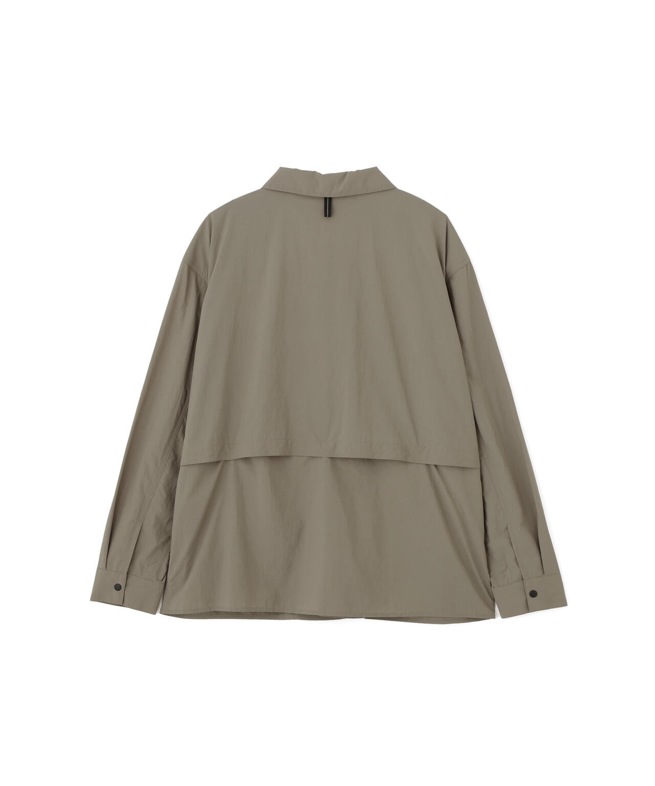 RECYCLED TASLAN NYLON TAFFETA SHIRT