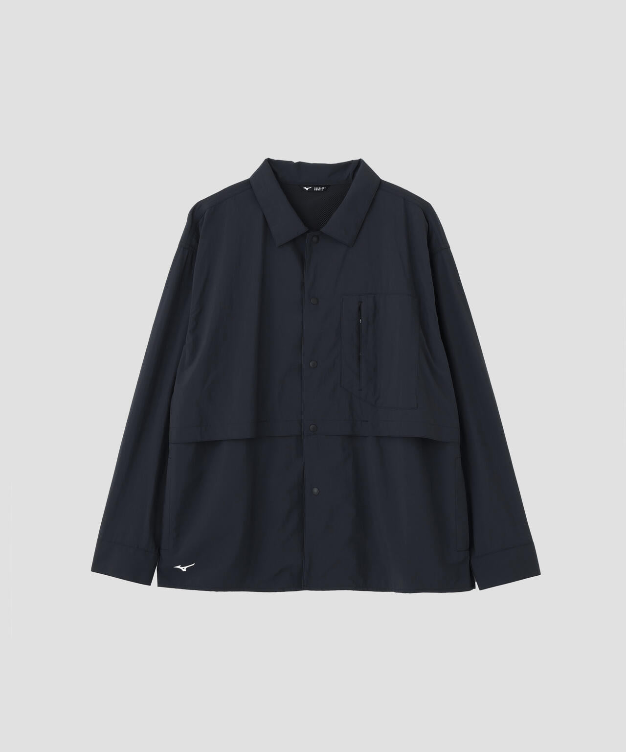 RECYCLED TASLAN NYLON TAFFETA SHIRT