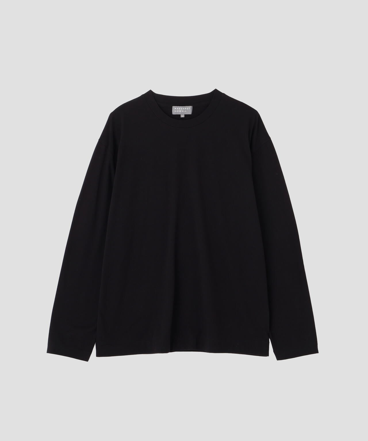 PLAIN COTTON JERSEY TOP