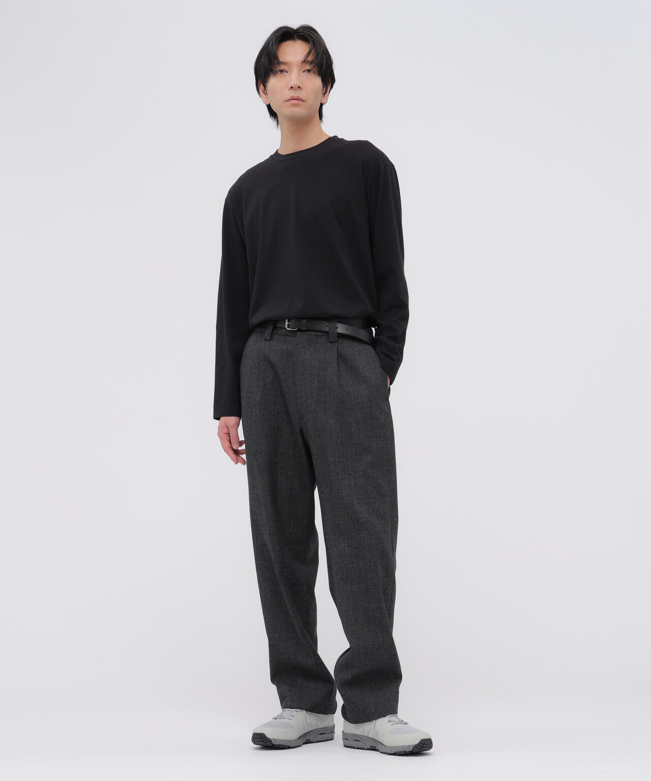 PLAIN COTTON JERSEY TOP