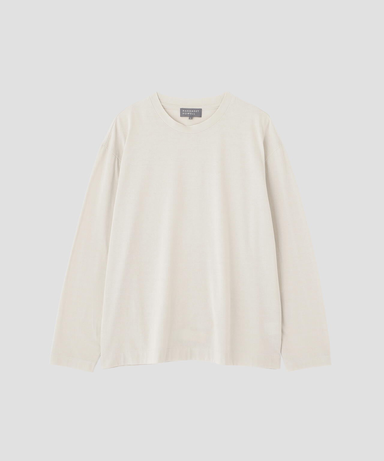 PLAIN COTTON JERSEY TOP