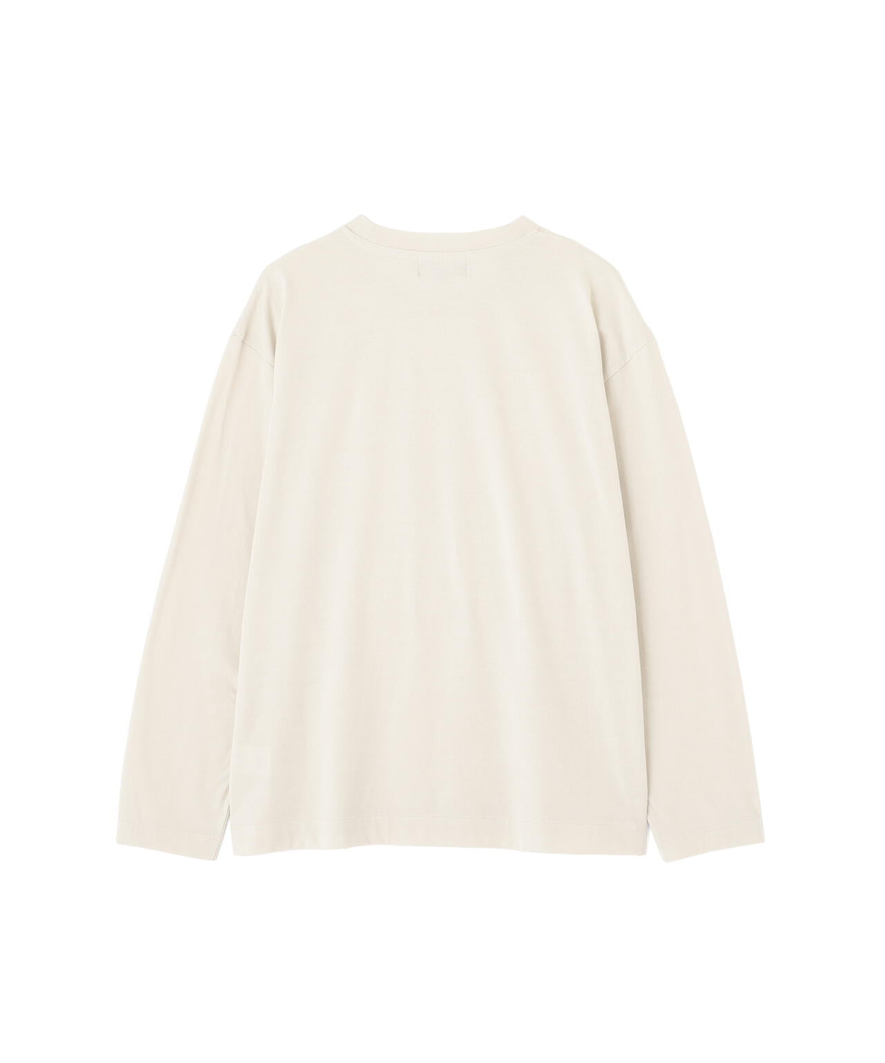 PLAIN COTTON JERSEY TOP
