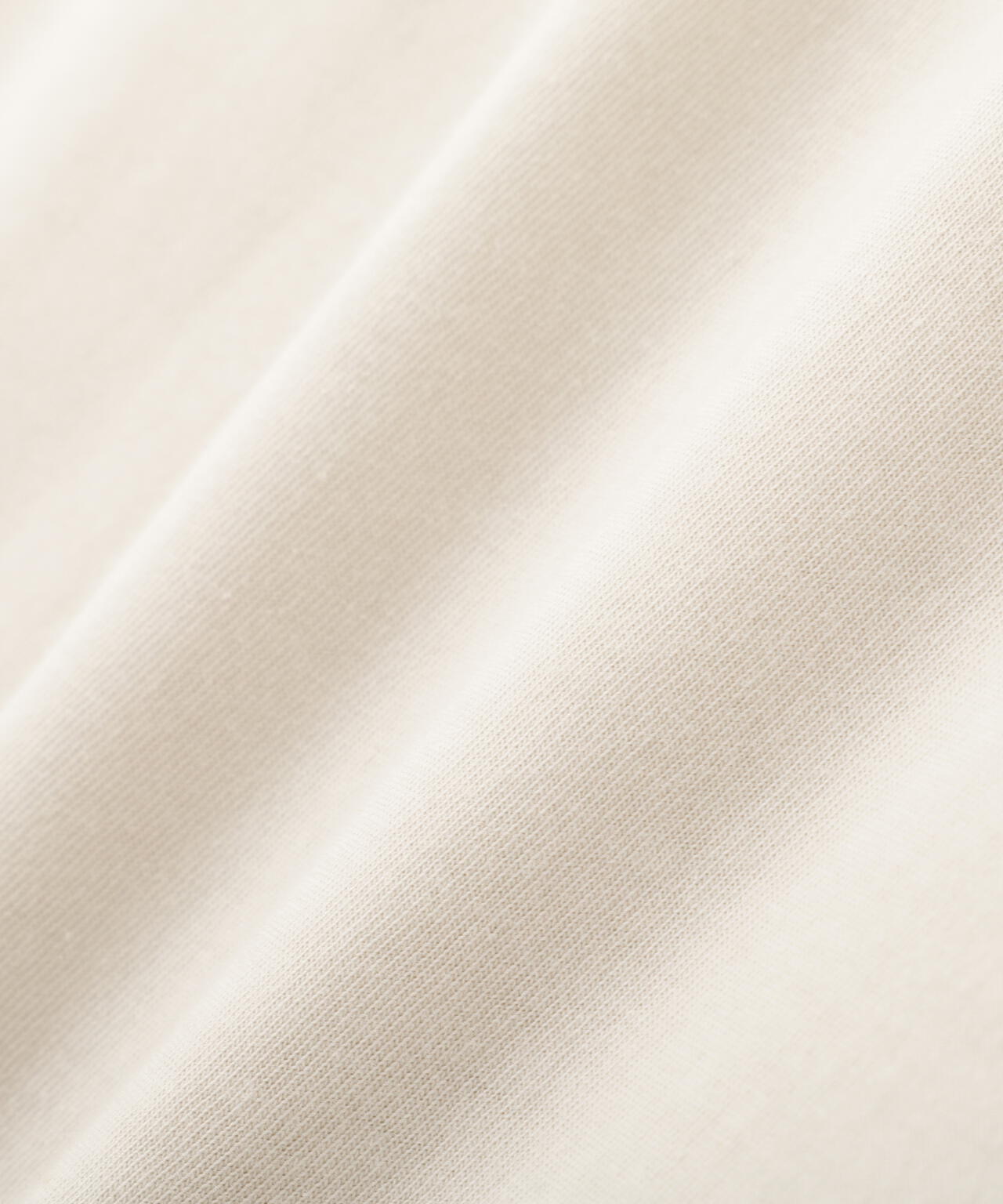PLAIN COTTON JERSEY TOP