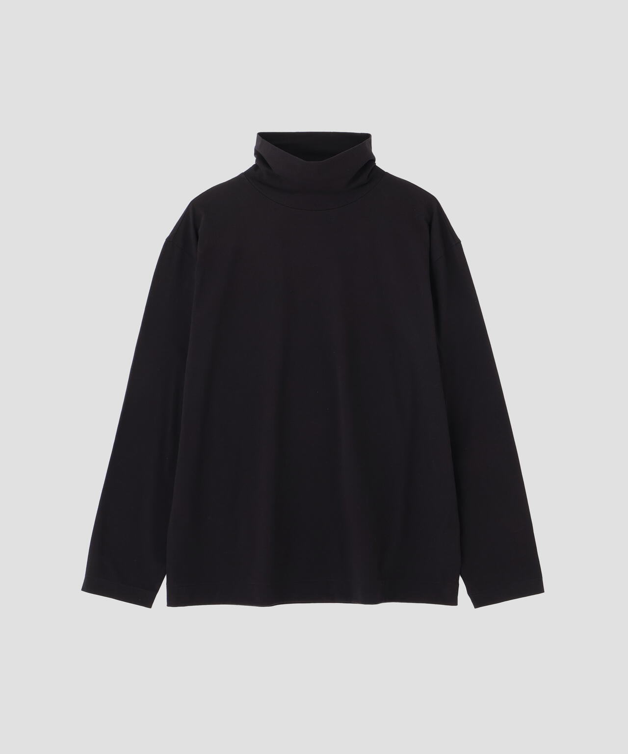 PLAIN COTTON JERSEY TOP