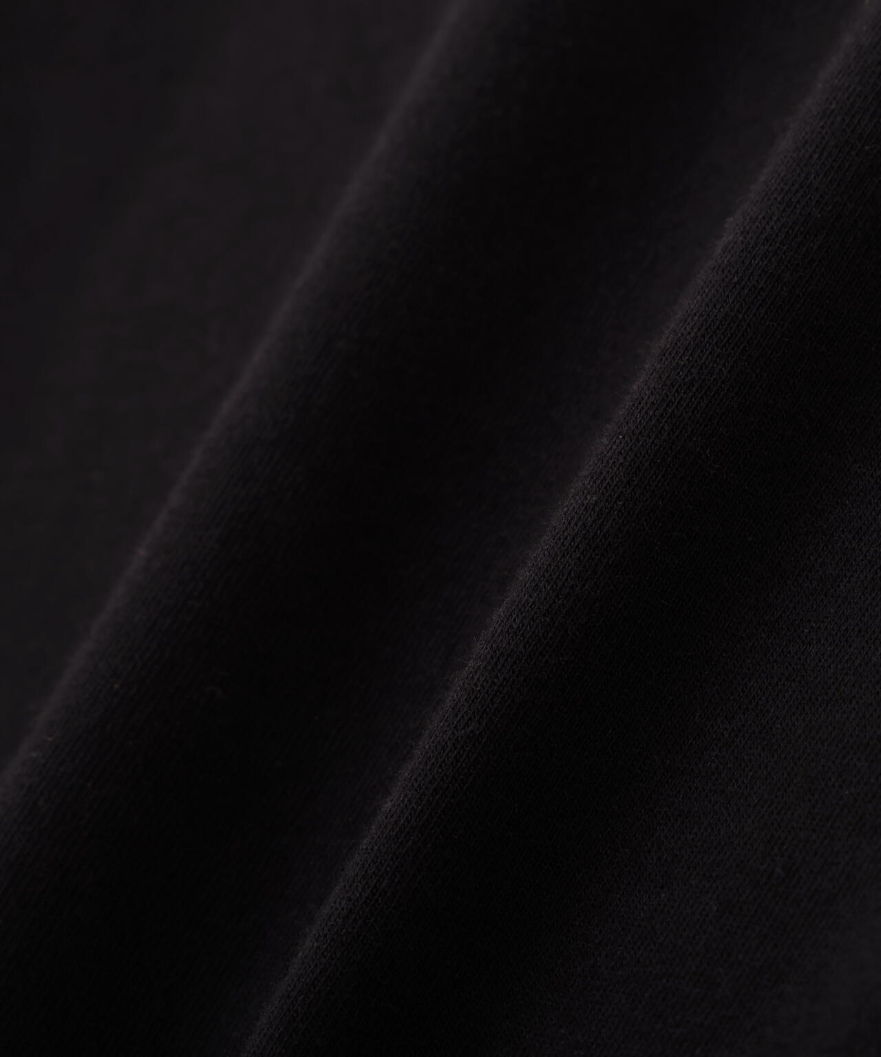PLAIN COTTON JERSEY TOP