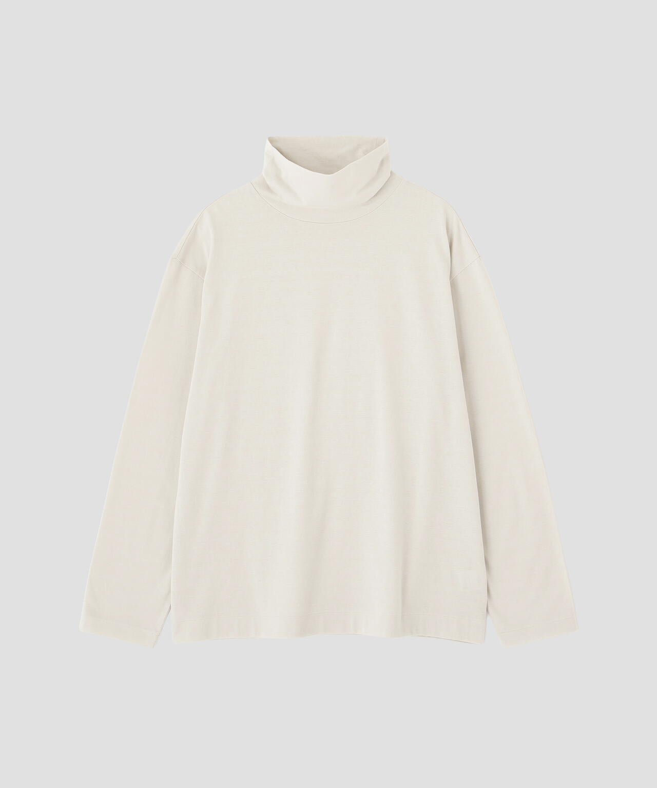 PLAIN COTTON JERSEY TOP