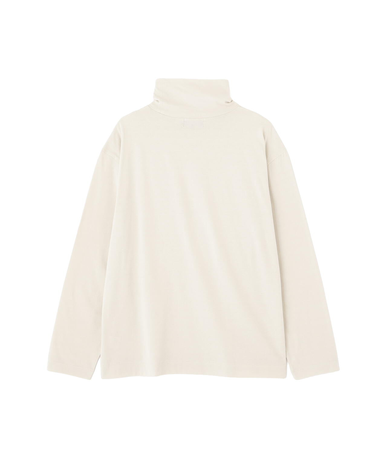 PLAIN COTTON JERSEY TOP