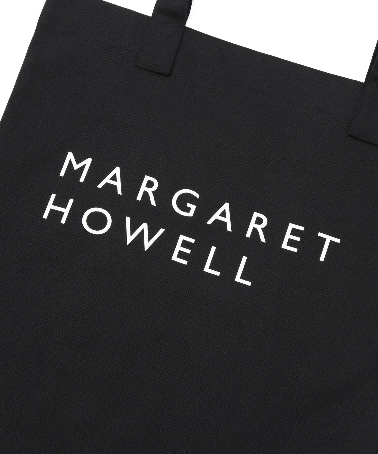 COTTON LOGO BAG