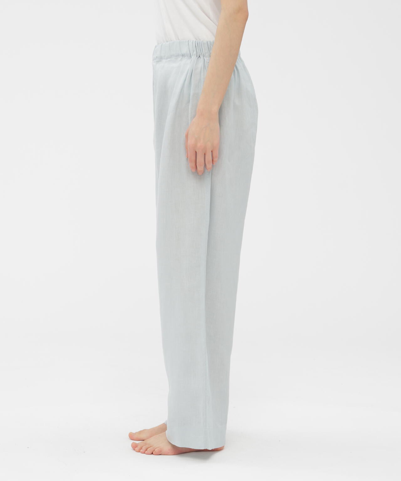 SOFT LINEN TROUSERS