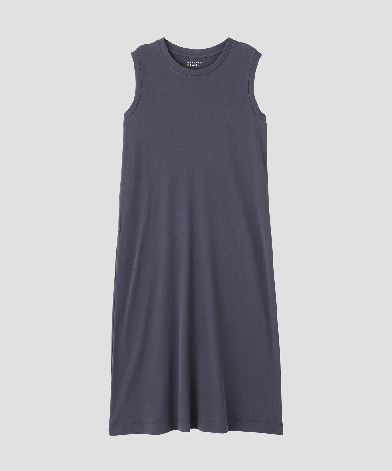 HIGHTWIST COTTON JERSEY DRESS
