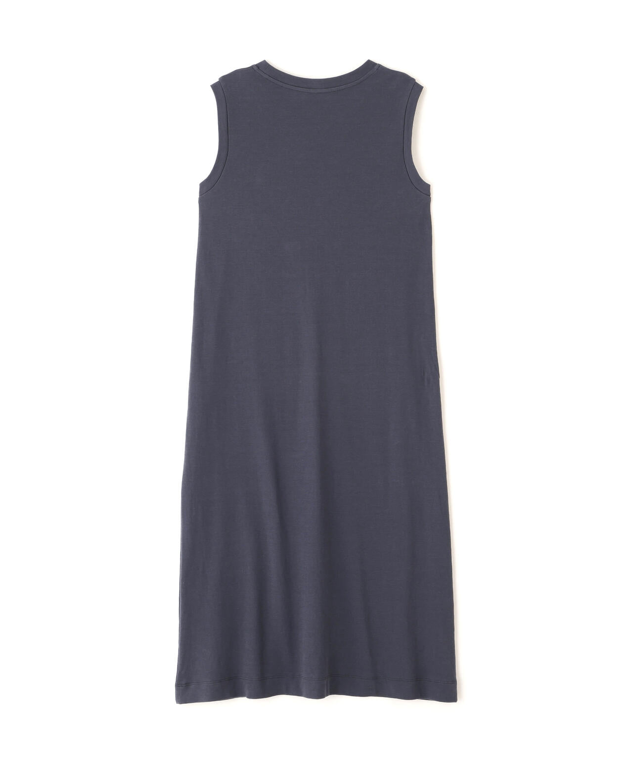 HIGHTWIST COTTON JERSEY DRESS