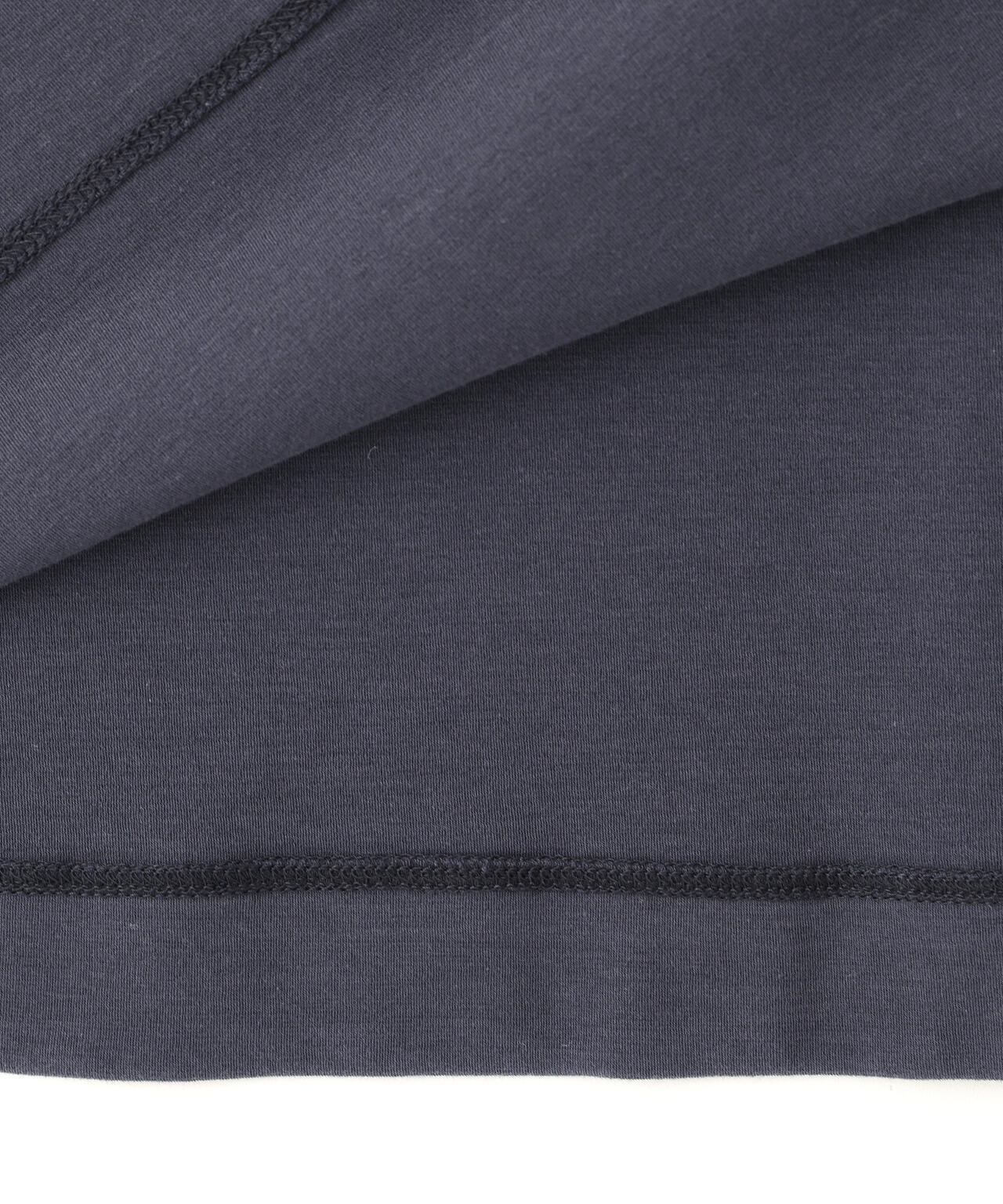 HIGHTWIST COTTON JERSEY DRESS
