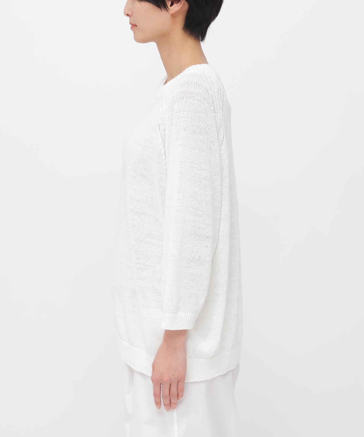 BRAIDED LINEN KNITWEAR