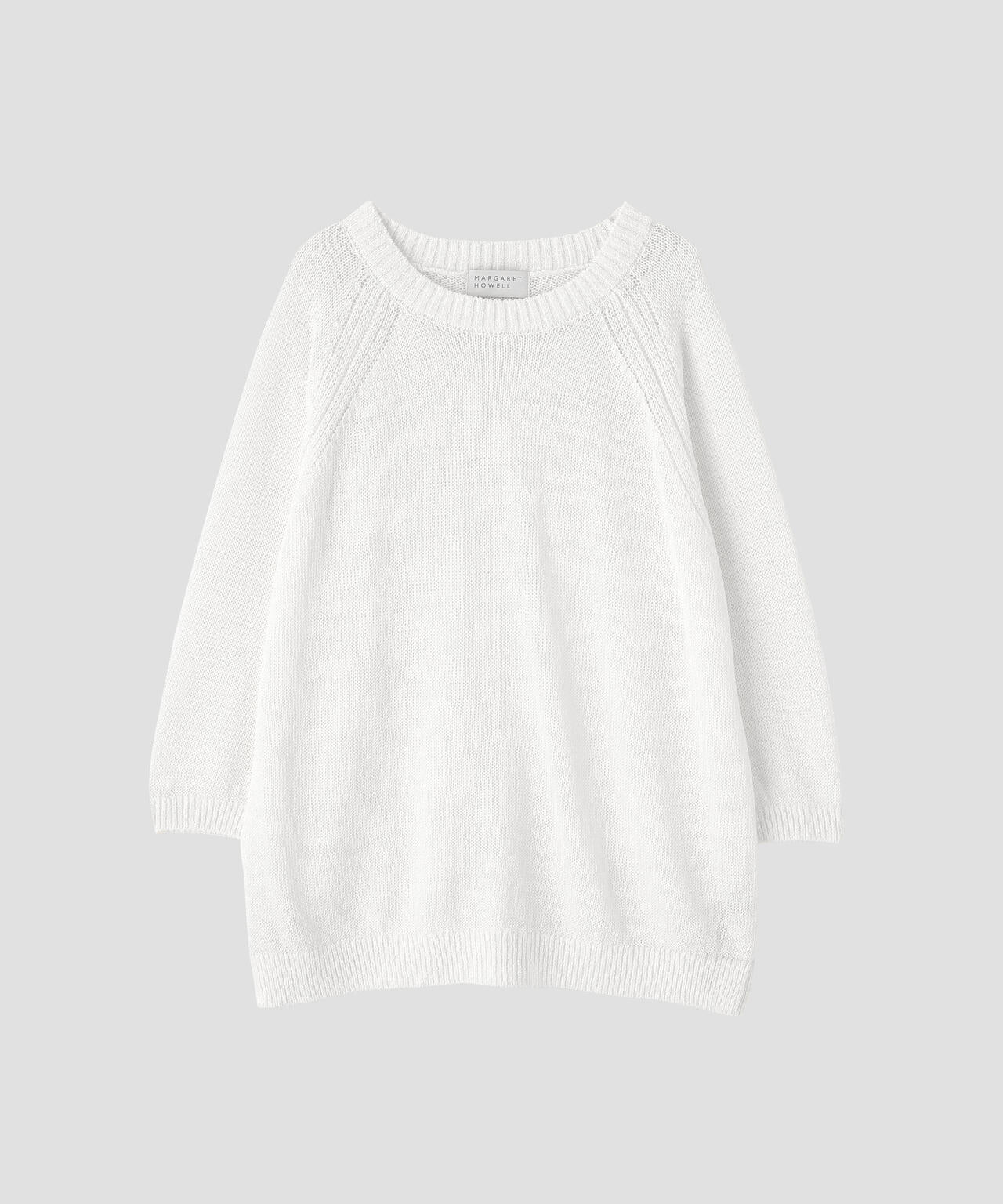 BRAIDED LINEN KNITWEAR
