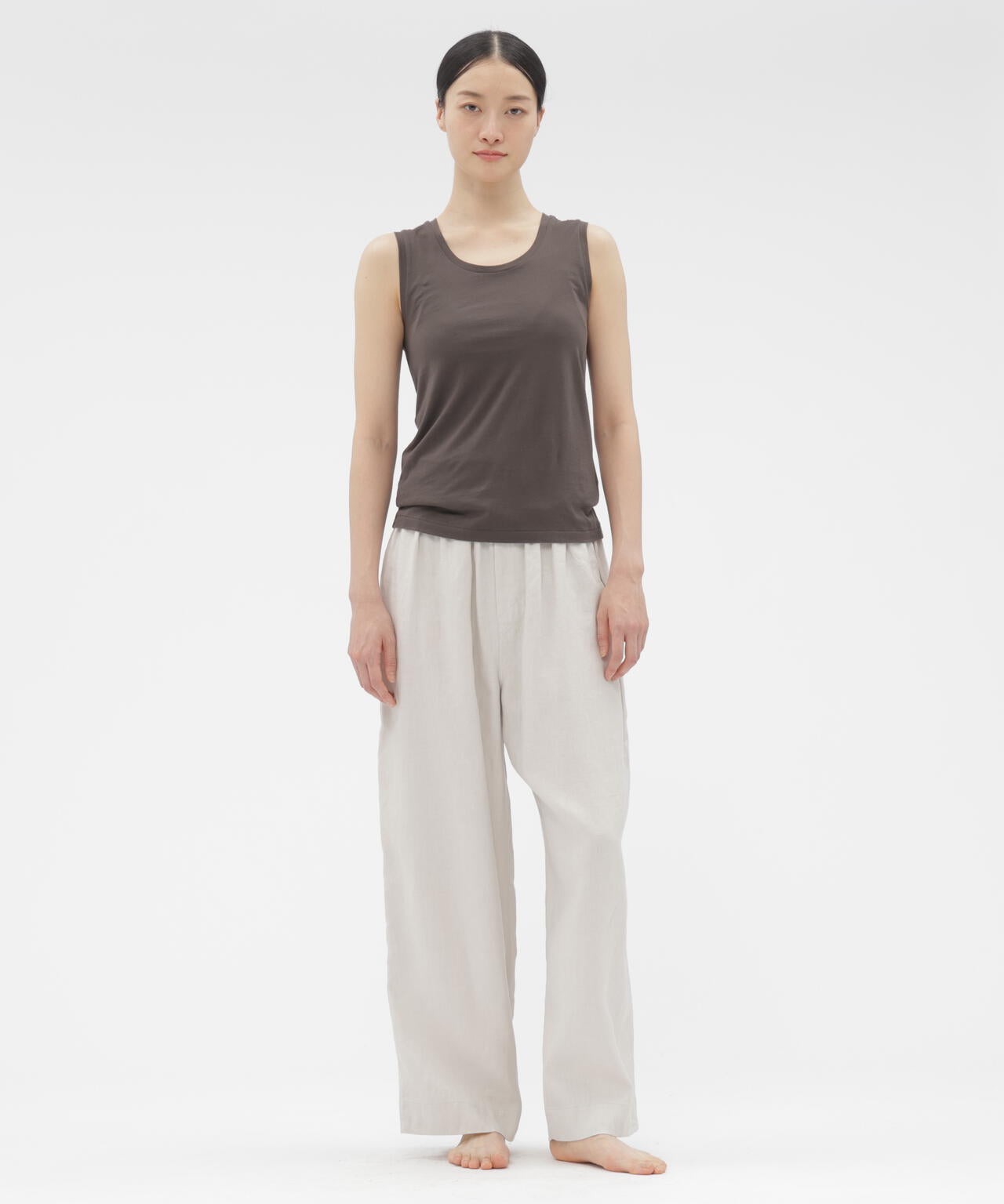 SUPERFINE COTTON JERSEY TOP