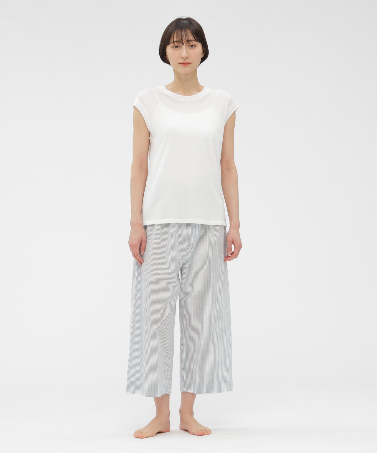 SIRO SPUN COTTON JERSEY TOP