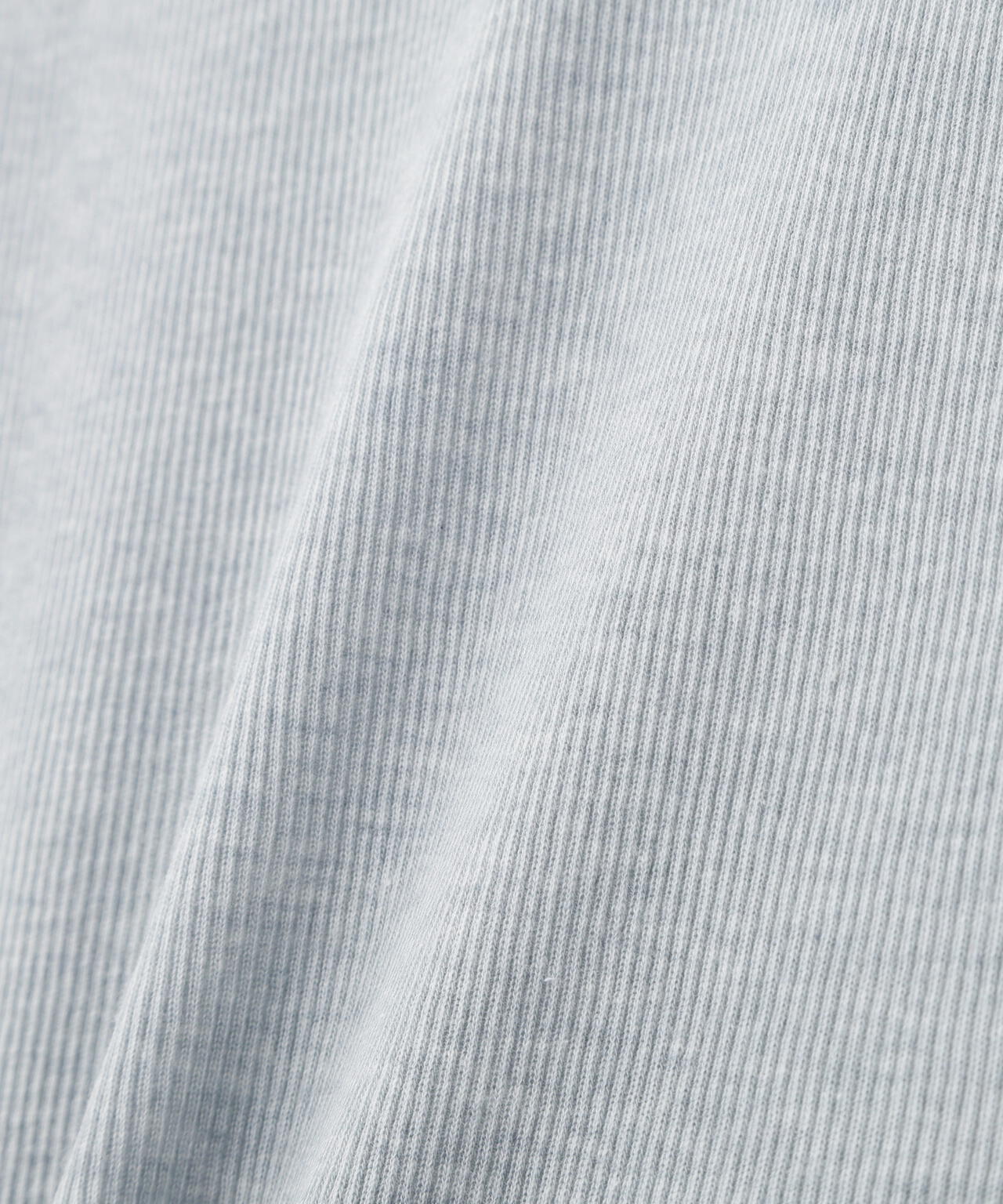 COTTON SILK RIB TOP