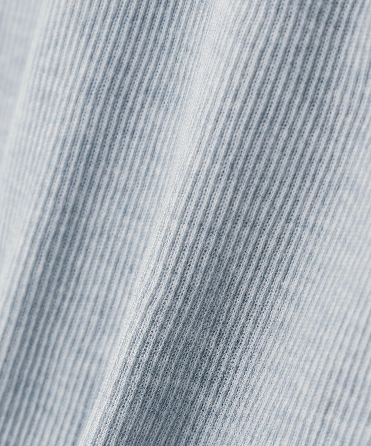 COTTON SILK RIB TOP