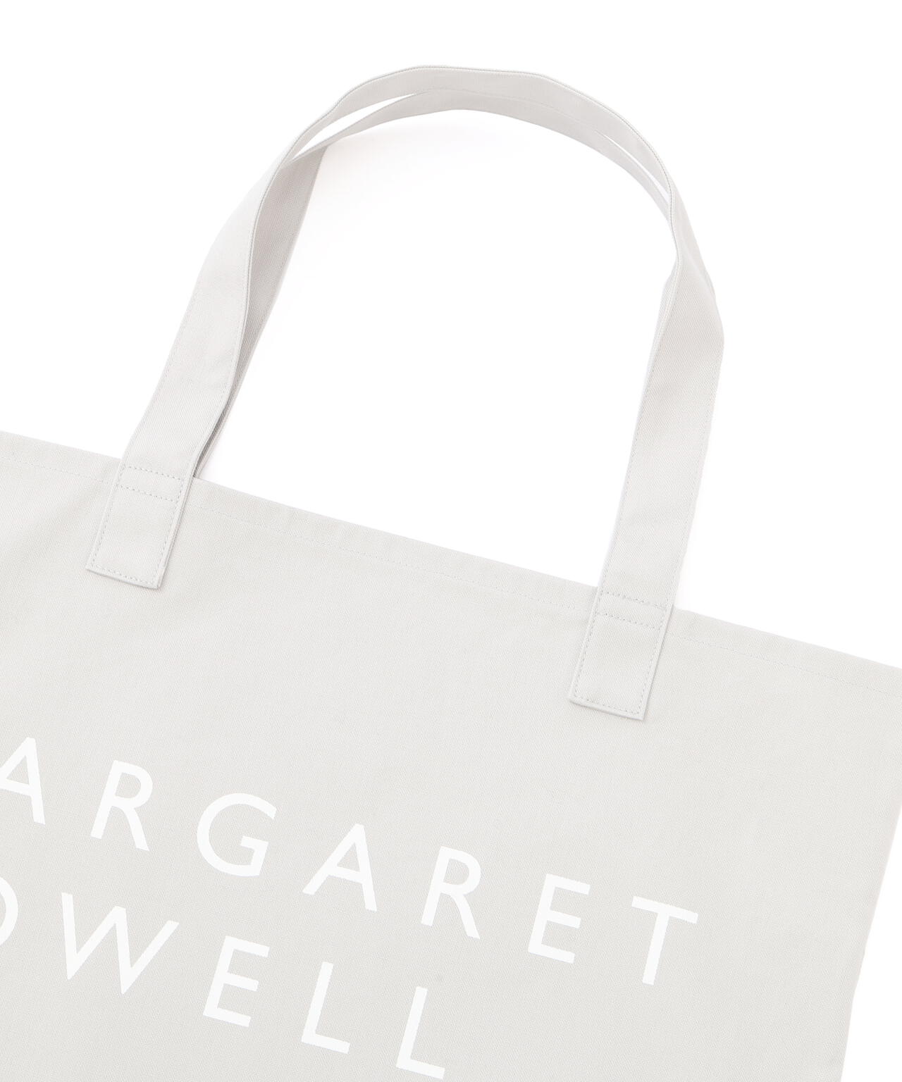 COTTON LOGO BAG