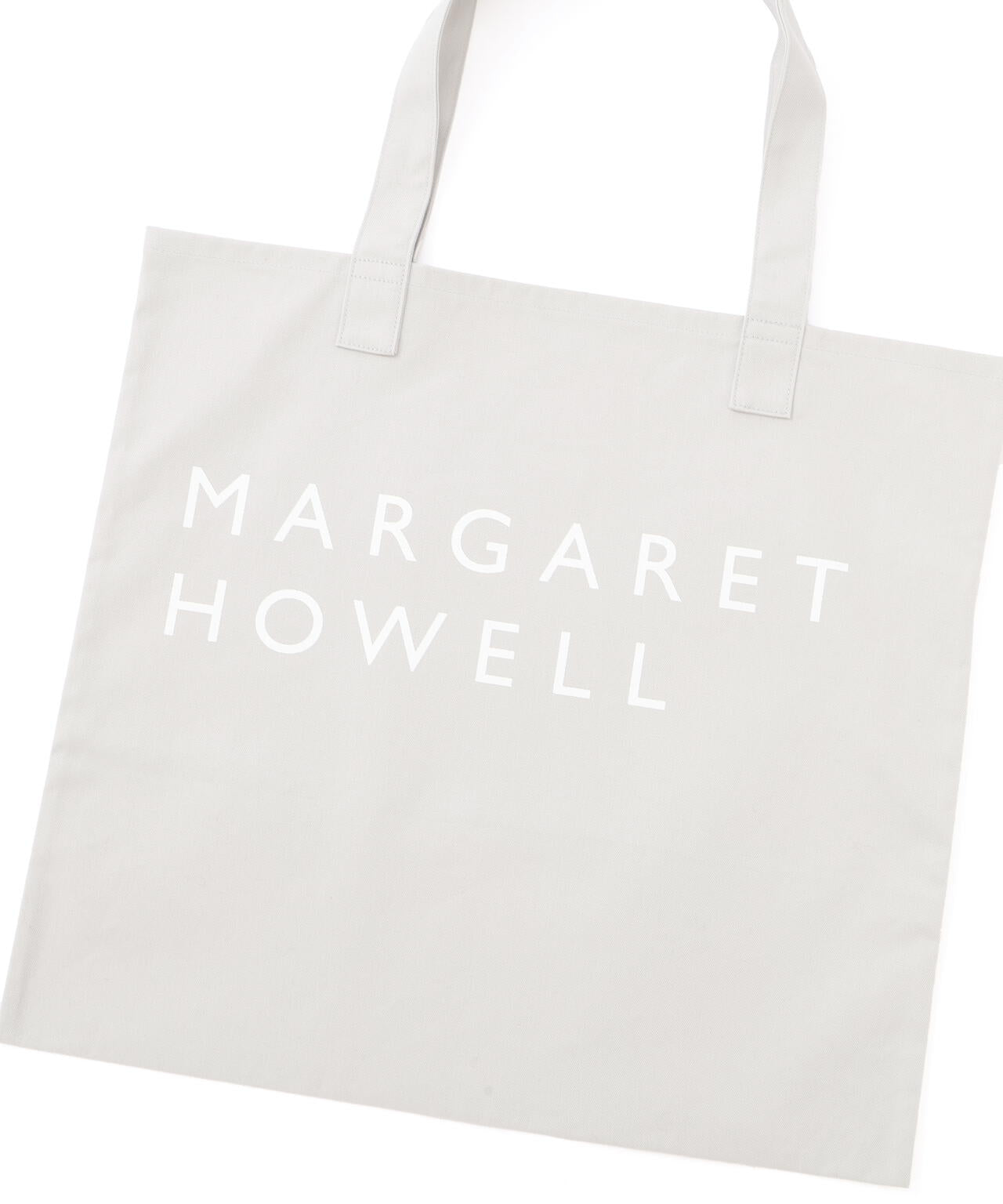 COTTON LOGO BAG
