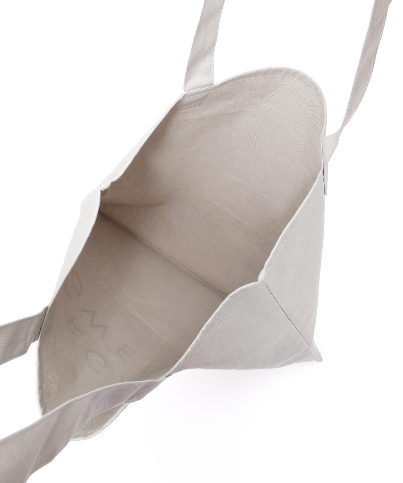 COTTON LOGO BAG