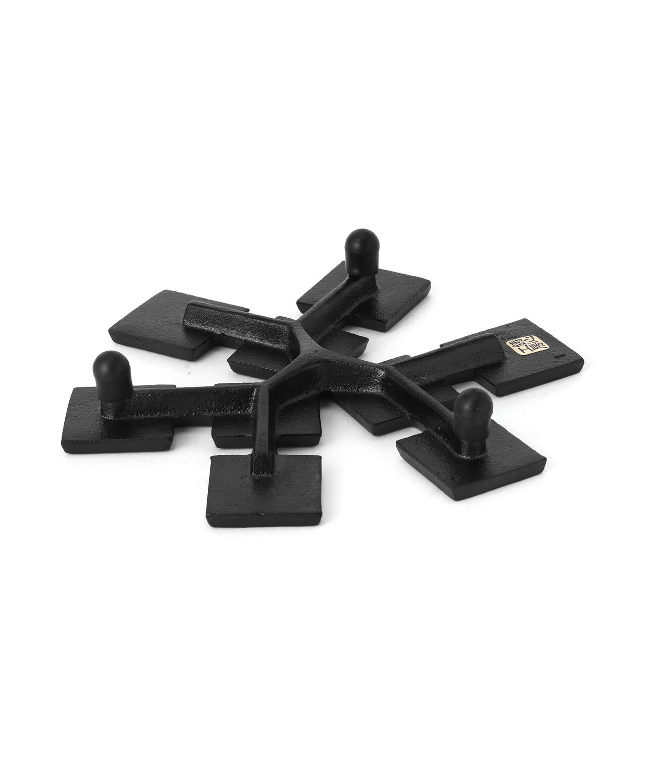 SNOW FLAKE CAST IRON POT STAND