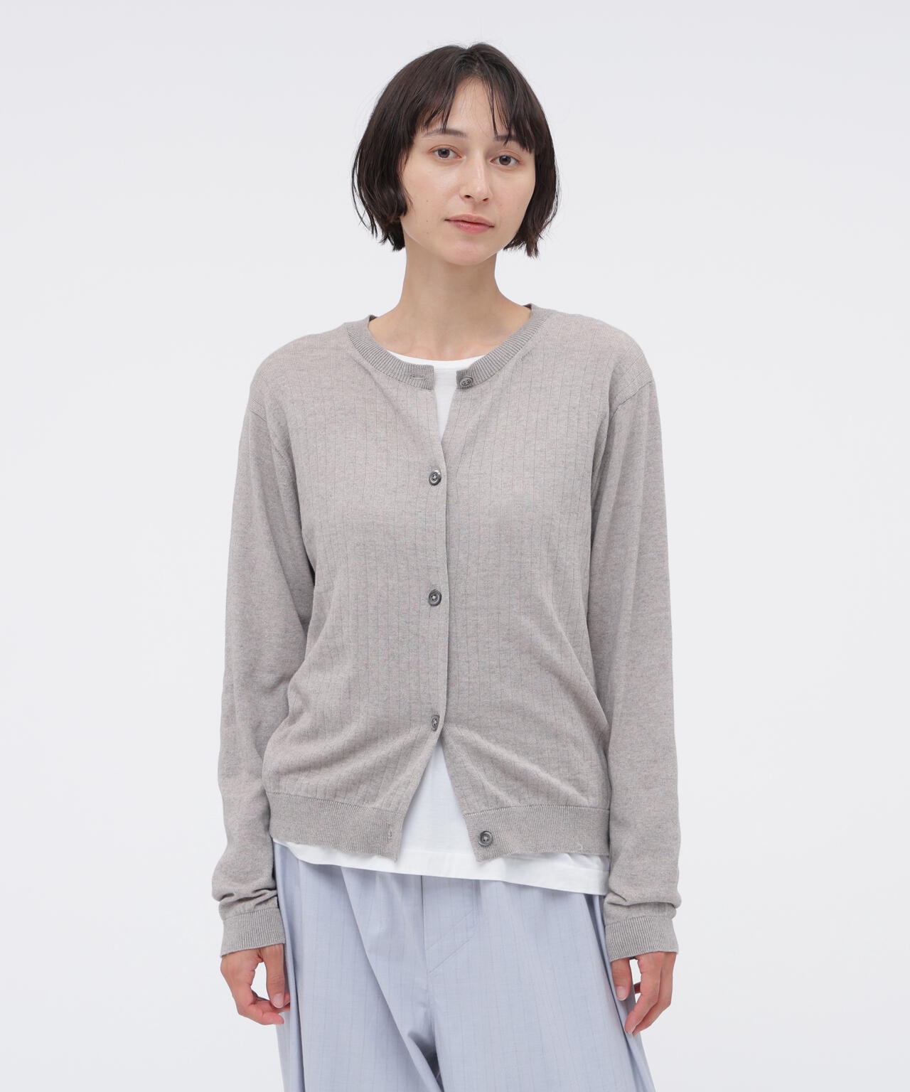 COTTON CASHMERE KNITWEAR