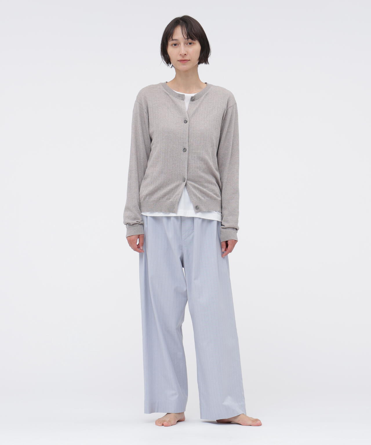 COTTON CASHMERE KNITWEAR