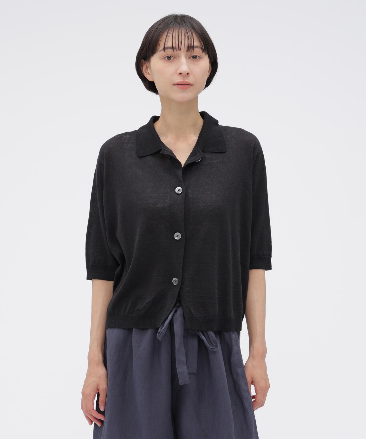 FINE LINEN COTTON KNITWEAR