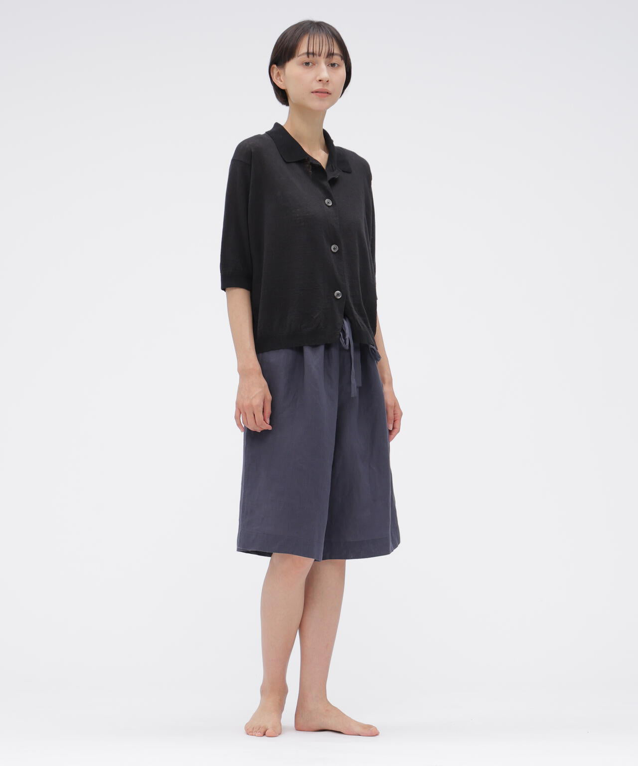 FINE LINEN COTTON KNITWEAR